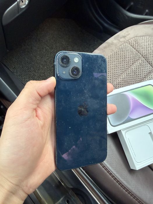 Iphone 14 синий 128GB