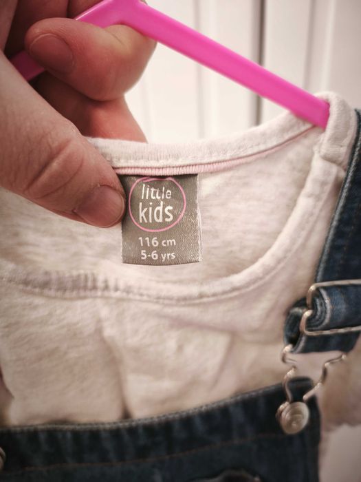 Детски дънков сукман