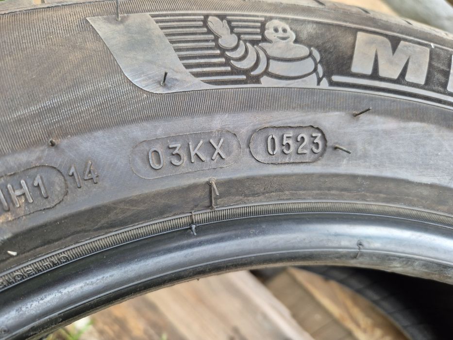 Летни гуми мишелин пилот 225/65/18, дот 0523. Mish