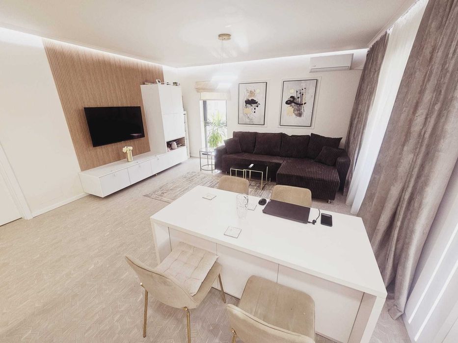 Vand apartament 3 camere Exigent Plaza vedere Parcul Liniei(Afi.Lujerului,Poli)