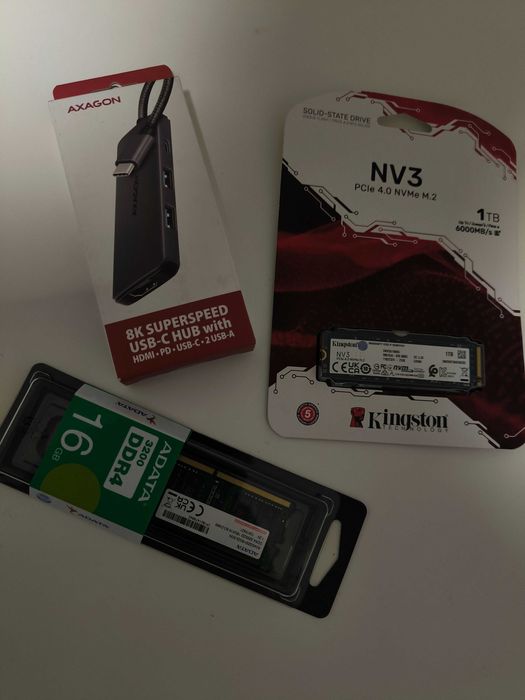 Memorie RAM ADATA 16GB 3200MHz – Nou, sigilat!