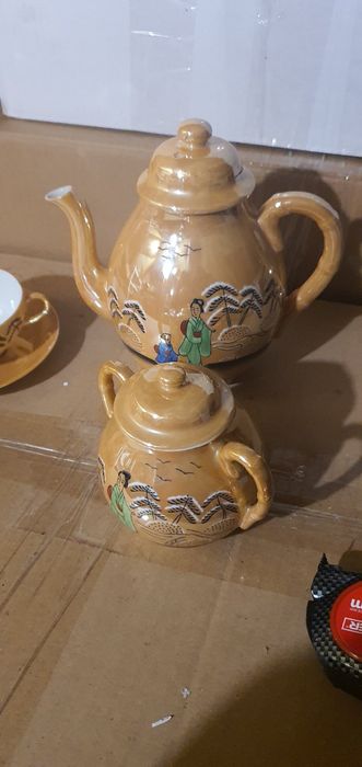 Японски костен фин Порцелан