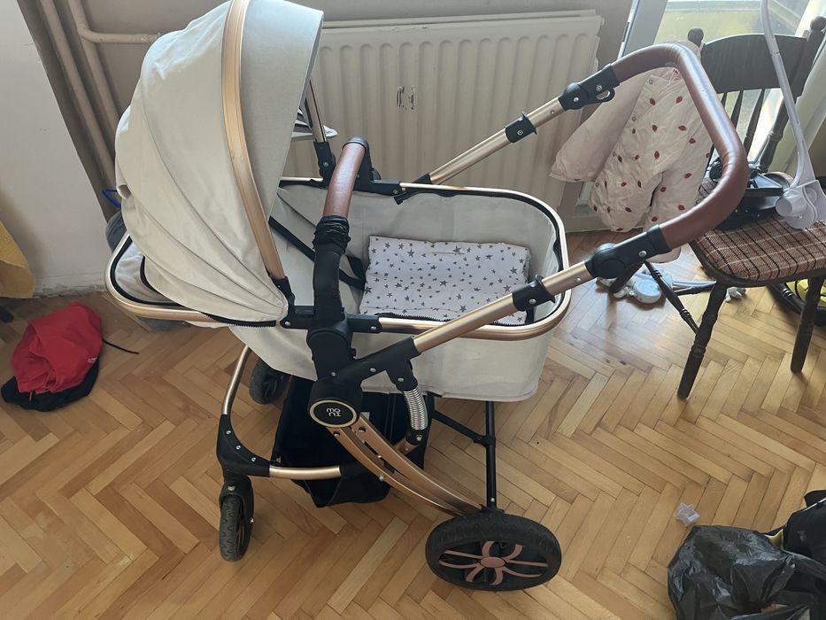 Детска количка Moni Polly 3в1