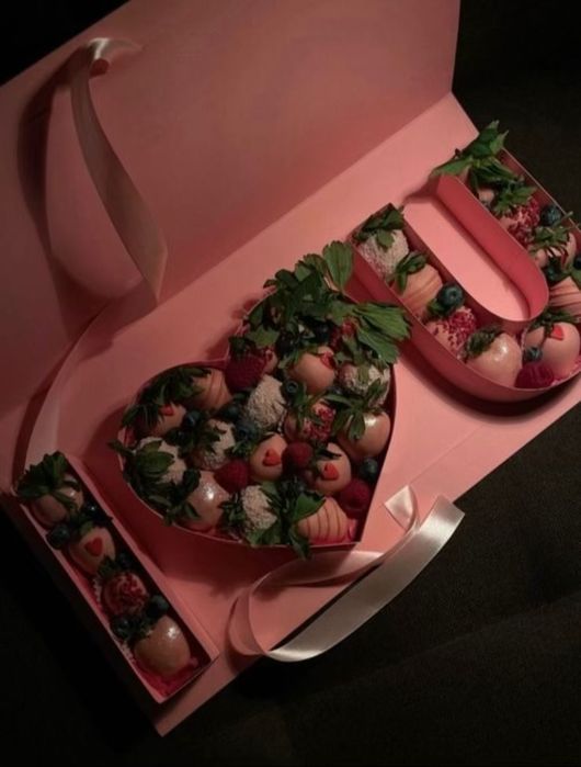 Клубника в шоколаде