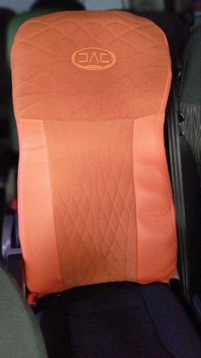 Чехлы для сидений (Foton Miler / JAC M3 -M4, Sunray, JAC T8-T9) chexol