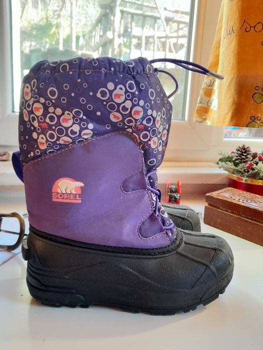 Детски ботуши Sorel