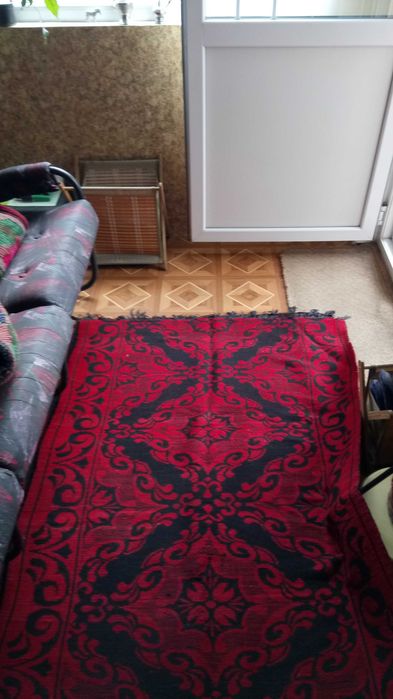 Жакардови пътеки 2м.50см.нови от 100%вълна