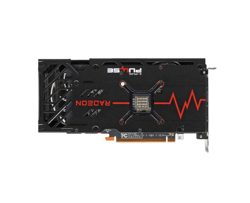 - Видеокарта Sapphire Pulse AMD Radeon RX 7600 GAMING OC 8GB GDDR6