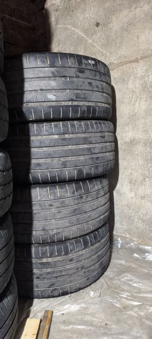 Гуми Ауди куатро а6 с7 на 10000км два сезона 2024г