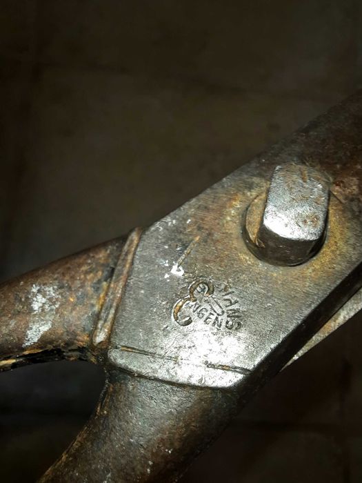 Стара абаджийска ножица Солинген, за колекция