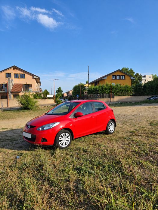 Vând Mazda 2 an 2008  CONSTANTA Tlf. 0745539090
