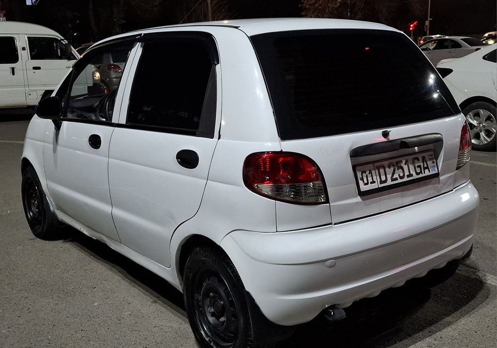 Аренда или продаётся MATIZ mx 2009 года пробег около 300км