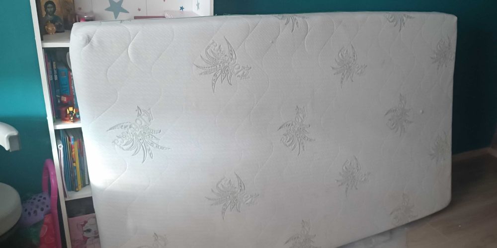 Saltea spumă 120 x 200 cm, 17 cm grosime