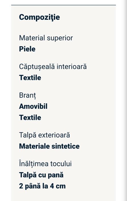 Pantofi  piele TBS  easy walk 78