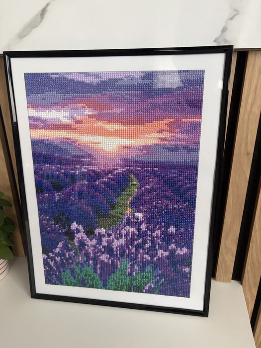 Tablouri realizate cu pictura cu diamante