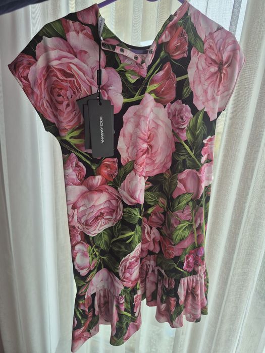 Детска рокля Dolce & Gabbana, 120-131см- оригинална, 120-131см
