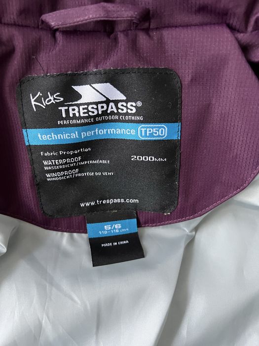 Детско зимно яке Trespass