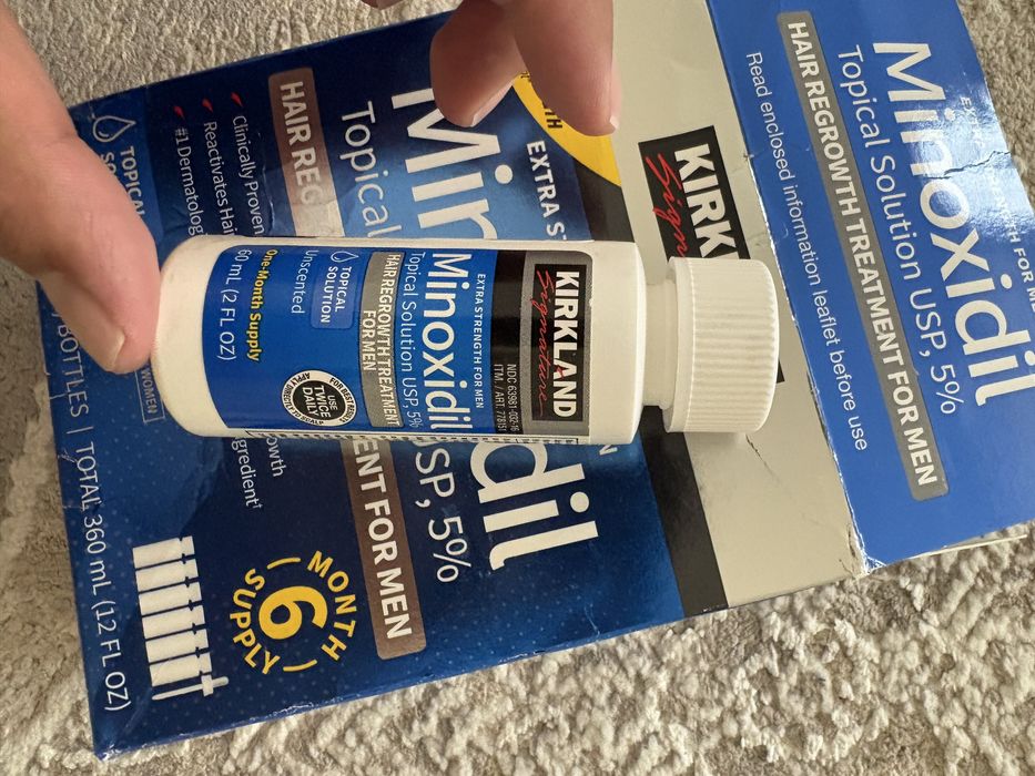 Minoxidil 5% оригинал
