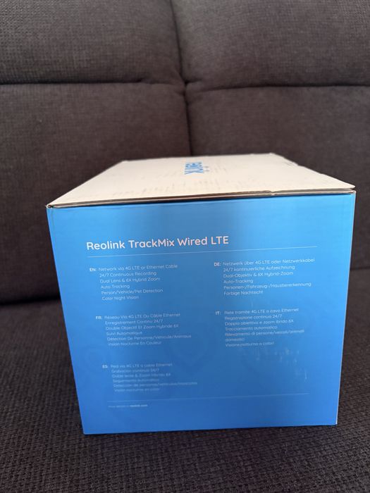 Camera Reolink TrackMix Wired LTE