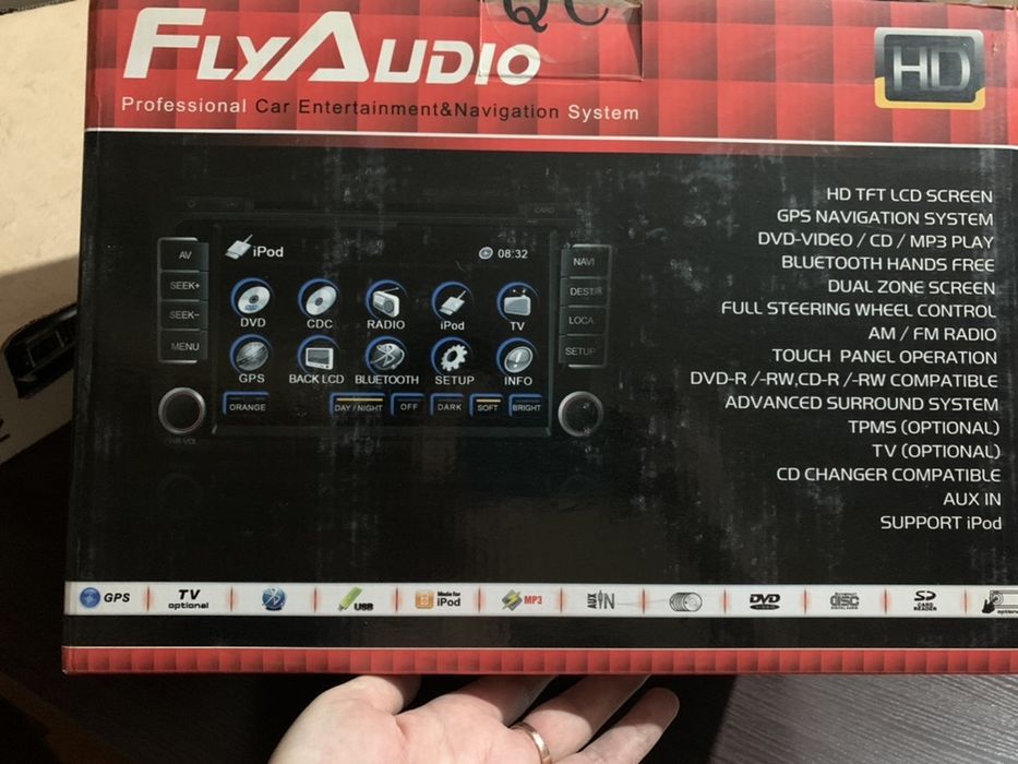 Автомагнитола FlyAudio