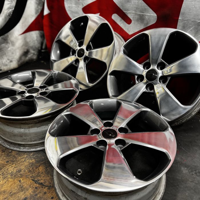 Алуминиеви джанти за Шевролет, 17 цола, 5х115