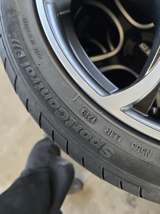 2 Броя 215/45/17 Fulda 6mm