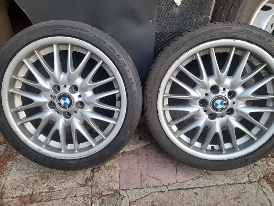 Оригинални Алуминиеви Джанти BMW/БМВ E46/Е46 E87/Е87  Styling 72 18 цола 4 броя