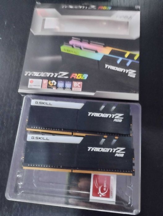 Pachet :G.Skill ddr4 + vga 5060
