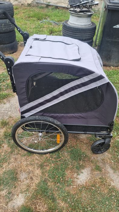 Vand carut pt transportat caini