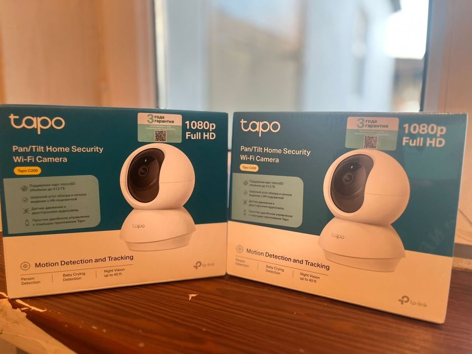 Камера видео наблюдения Tp-link,tapo.c200