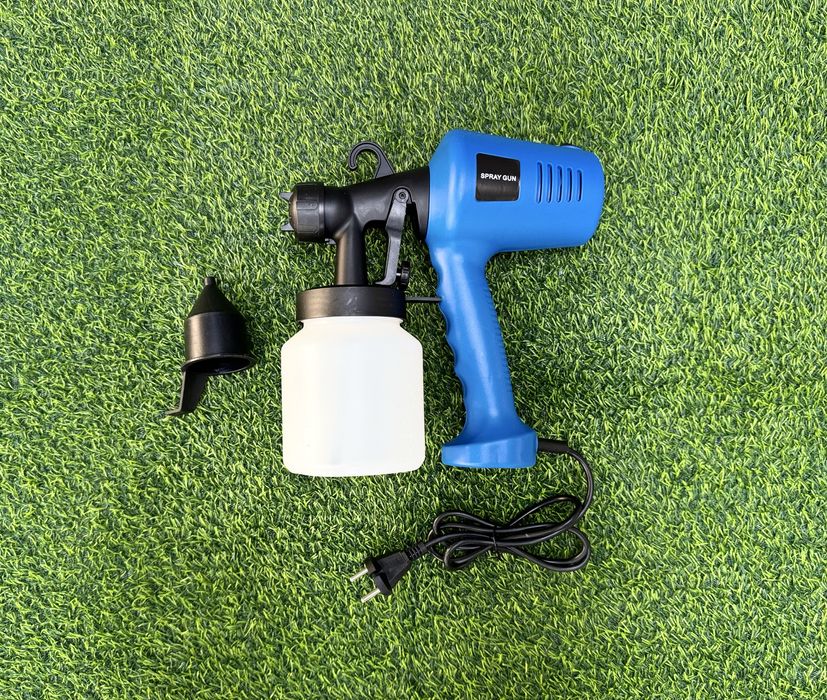 Электрические краскопульты разные