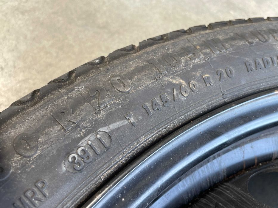 Roata de rezerva 20" Audi A6 C7/A7 4G cod 4G0601027