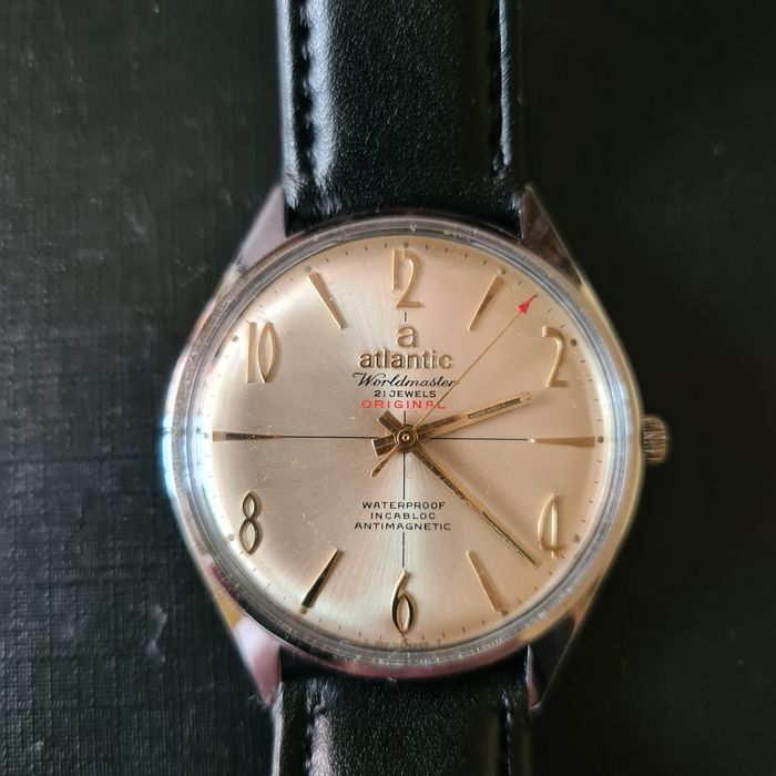 Ceas mecanic Atlantic 100% original