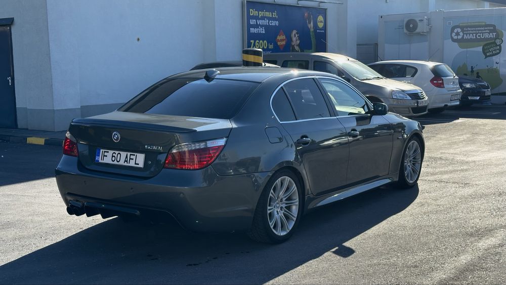 Vand BMW E60 530i Automat GPL