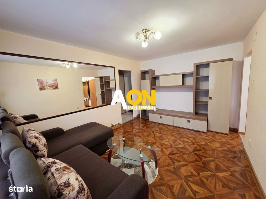 Apartament 2 camere, etaj 1, mobilat, utilat, Cetate, zona Closca