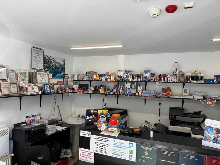 VÂND AFACERE - COPYCENTER -vad excepțional