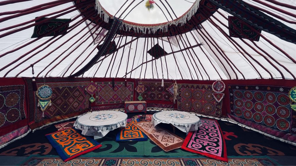 Юрта‼️Нағыз қазақи атмосфераны сезін‼️