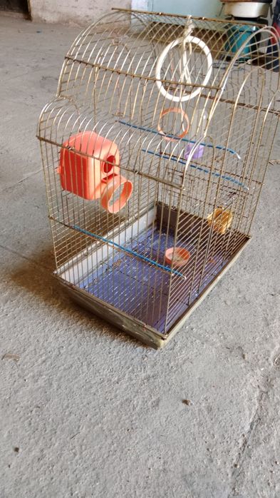 Клетка для попугаев
