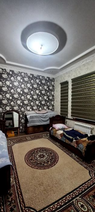 Сергели  Хонобод 2х этажный Евродом 4.5 сотки 8 комнат