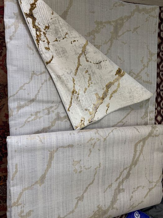 Современный стильный шерстяной ковер 4х4.5м, Турция.