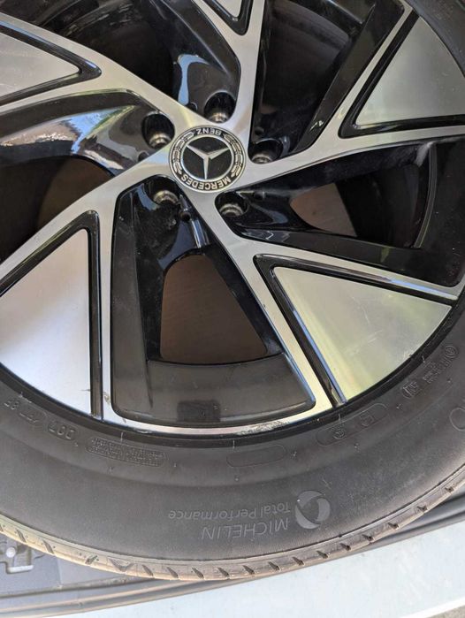 Jante Roți orig vara Mercedes 235 55 R19 2 latimi GLC Coupe C254 X254 DOT2025