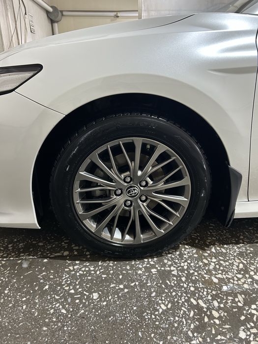 Диски литые на тойота камри