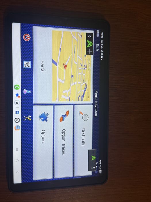 Tableta A 9 programe gps camion 8/128 gb card sim