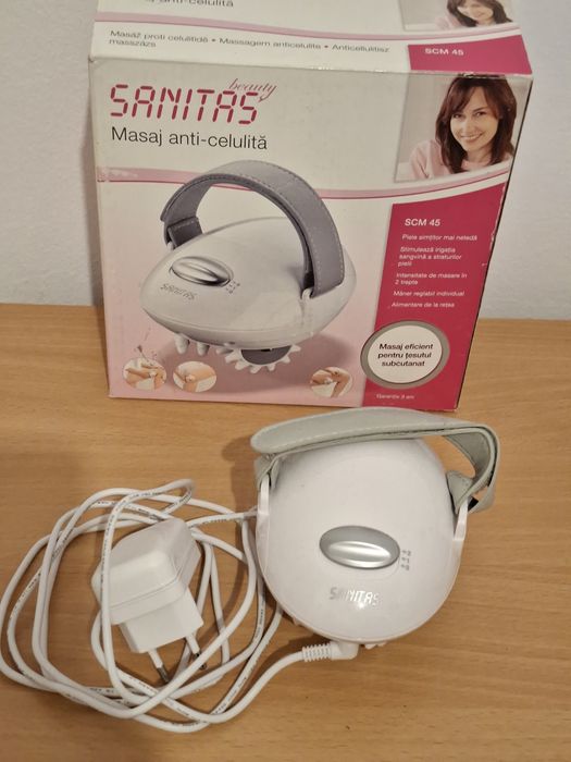 Aparat masaj anticelulitic Sanitas