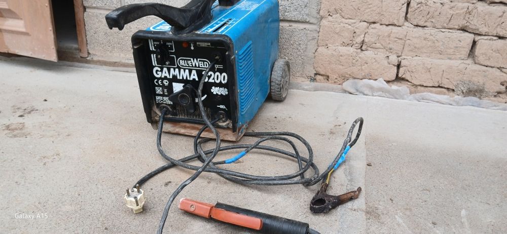 Сварочный  апарат  б/у