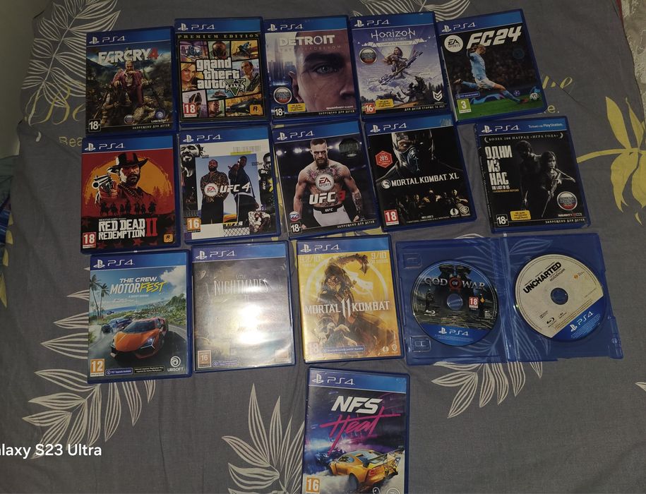 Диски Пс4/пс5 Игры плейстейшн