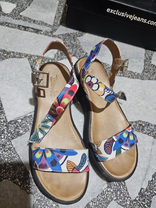 Сандали Bianki от естествена кожа