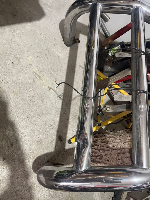 Bară fată patrol y61