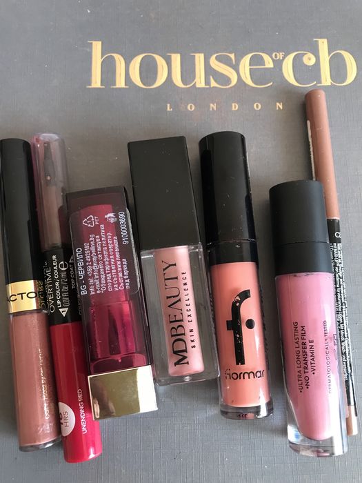 Козметика Guerlain, Tom Ford, YSL, Nars, Kiko