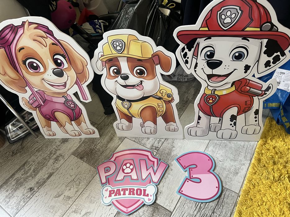 Фигури под наем на Пес патрул / PAW Patrol